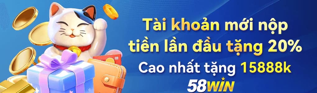58Win – Trang Chủ 58Win.com Không Chặn | Đăng Ký +58K 6 58win