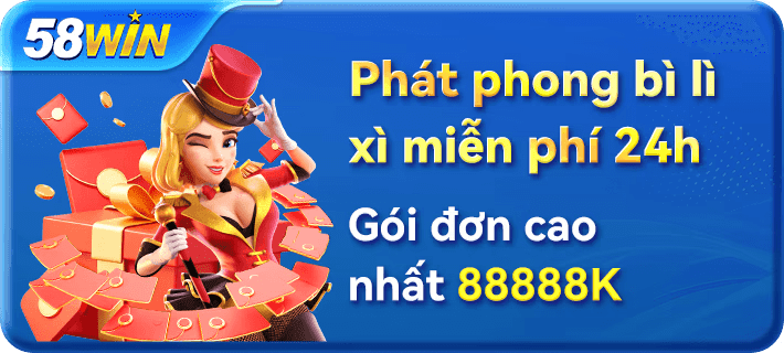 58Win – Trang Chủ 58Win.com Không Chặn | Đăng Ký +58K 9 uu dai 58win 1 min