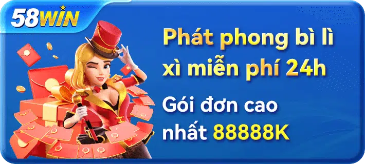 58Win – Trang Chủ 58Win.com Không Chặn | Đăng Ký +58K 9 uu dai 58win 1 min