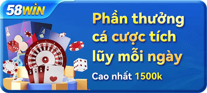 58Win – Trang Chủ 58Win.com Không Chặn | Đăng Ký +58K 10 uu dai 58win 2 min