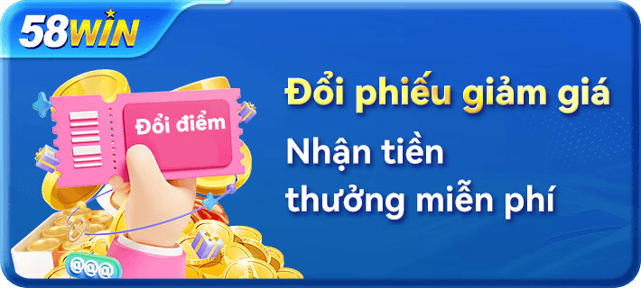 58Win – Trang Chủ 58Win.com Không Chặn | Đăng Ký +58K 14 uu dai 58win 3 min