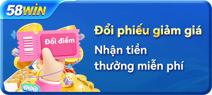 58Win – Trang Chủ 58Win.com Không Chặn | Đăng Ký +58K 14 uu dai 58win 3 min